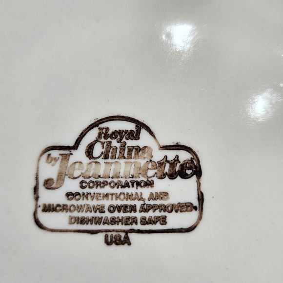 Apple Pie Plate, baking dish Vintage - Picture 3 of 5